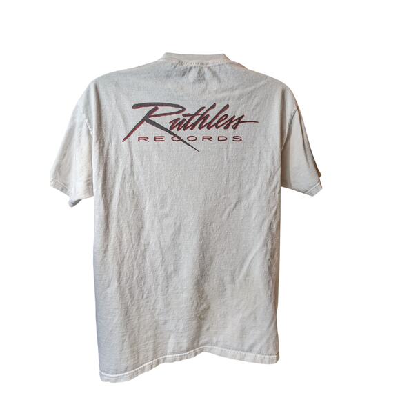 Eazy-E T Shirt Mens Medium Rap Tee Ruthless Records NWA Streetwear Hip Hop 90s - Picture 11 of 13